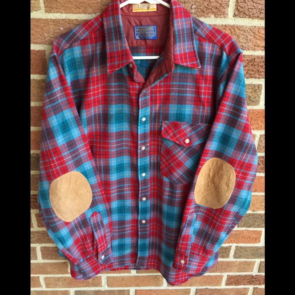 Pendleton Wool Button Down Shirt